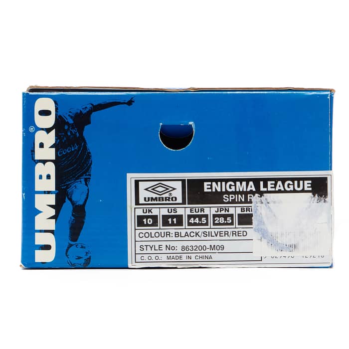 1999 Umbro Enigma League Spin RG Football Boots *In Box* HG 10