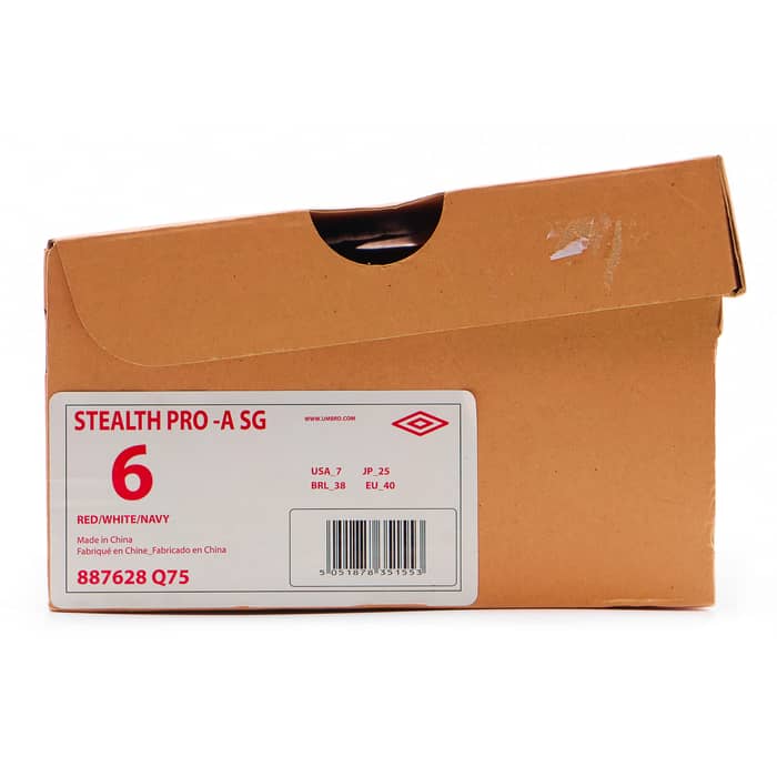 2010 Umbro Stealth Pro-A Football Boots *In Box* SG 6