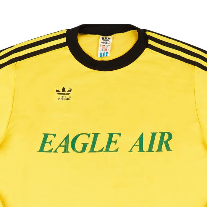 1986-87 IA Akranes Match Issue UEFA Cup Home L/S Shirt #16 (v Sporting)