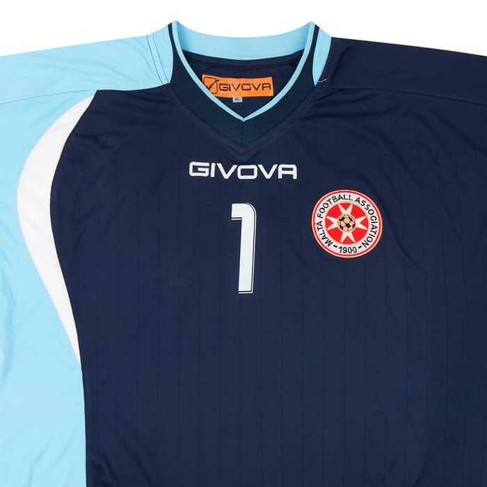 2013-14 Malta Match Issue GK Shirt #1
