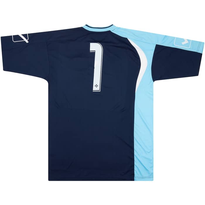 2013-14 Malta Match Issue GK Shirt #1