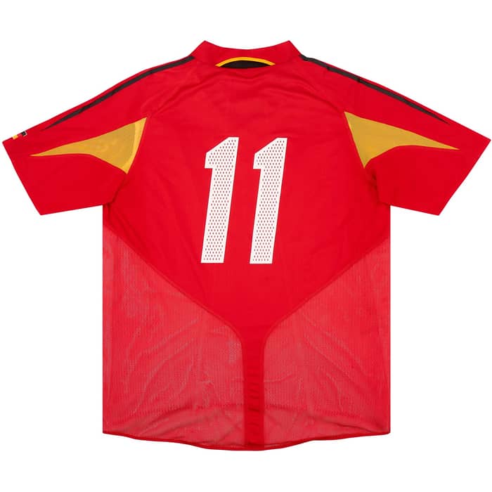 2004-05 Germany Match Issue Third Shirt #11