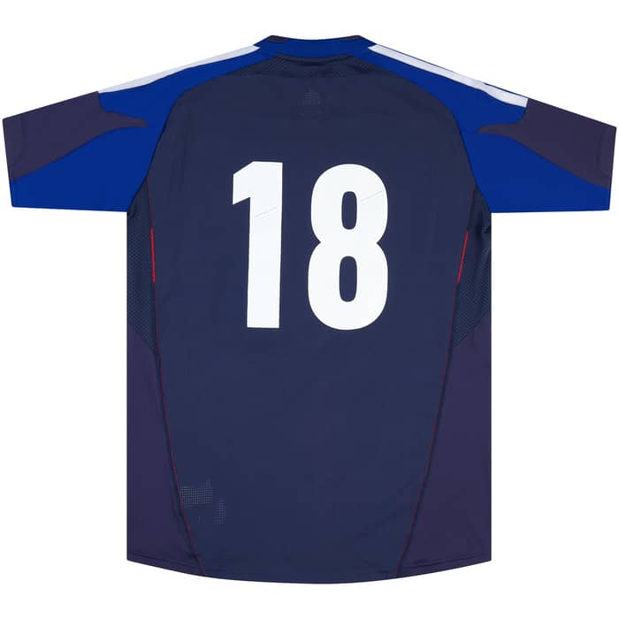 2012-13 Japan Match Issue Home Shirt #18