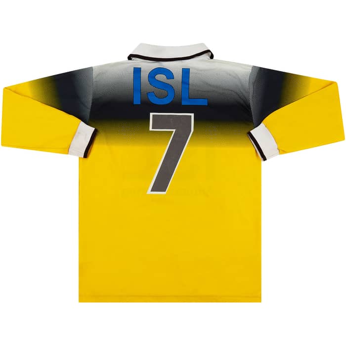 1996-98 VVV Venlo Match Issue Home L/S Shirt #7