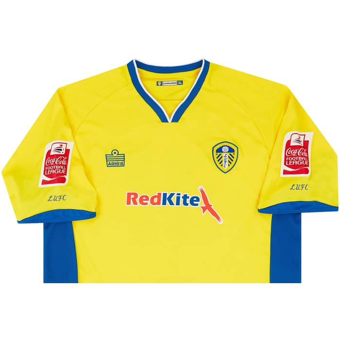 2007-08 Leeds United Match Issue Away Shirt Ameobi #31