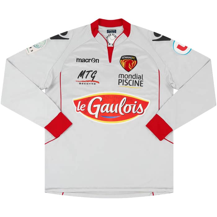 2011-12 Le Mans Match Issue Signed Third L/S Shirt Doumbia #22