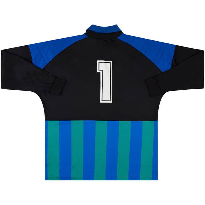 1992-94 FC Aarau Match Issue GK Shirt #1