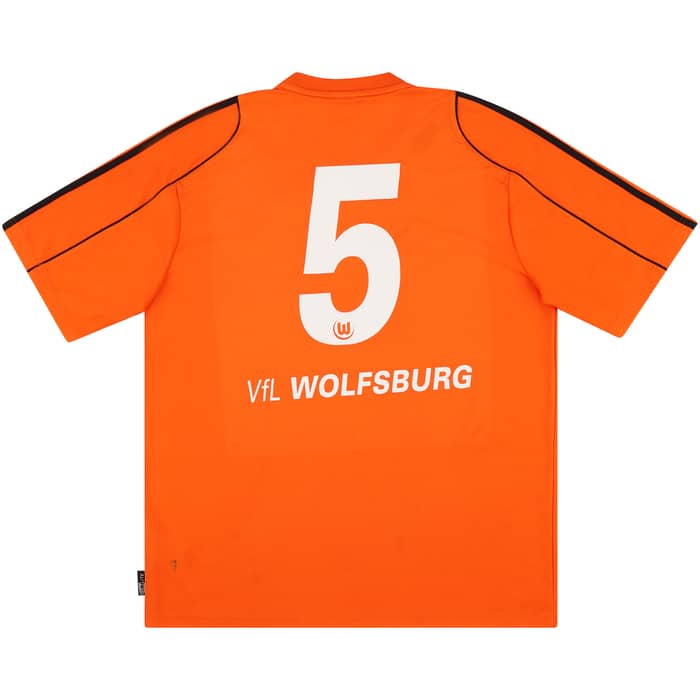 2009-10 Wolfsburg Match Issue Fourth Shirt #5
