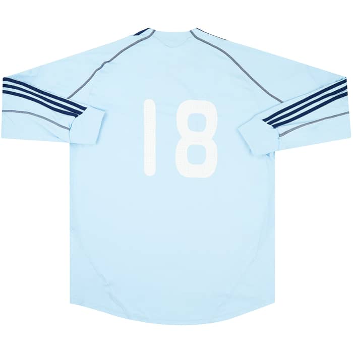 2009-10 Canada Match Issue GK Shirt #18