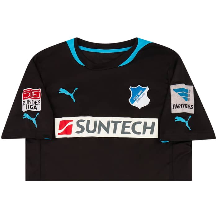 2012-13 Hoffenheim Match Issue Away Shirt Weis #17