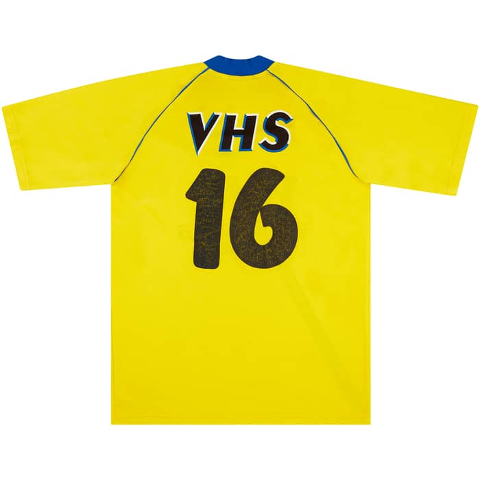 2003-04 RKC Waalwijk Match Issue Home Shirt #16