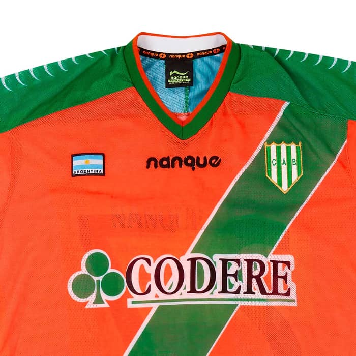 2006-07 Banfield Match Issue Away Shirt #27
