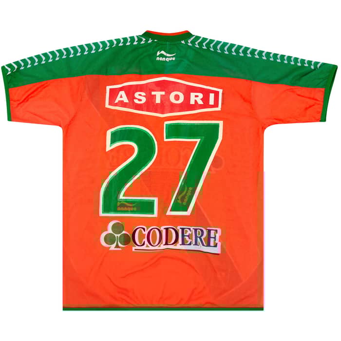 2006-07 Banfield Match Issue Away Shirt #27