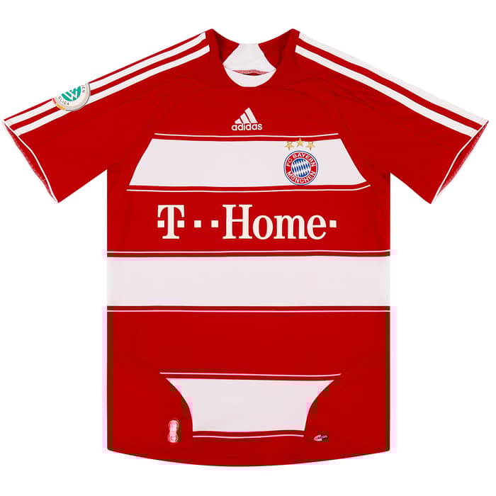 2007-08 Bayern Munich Women Match Issue Home Shirt #2