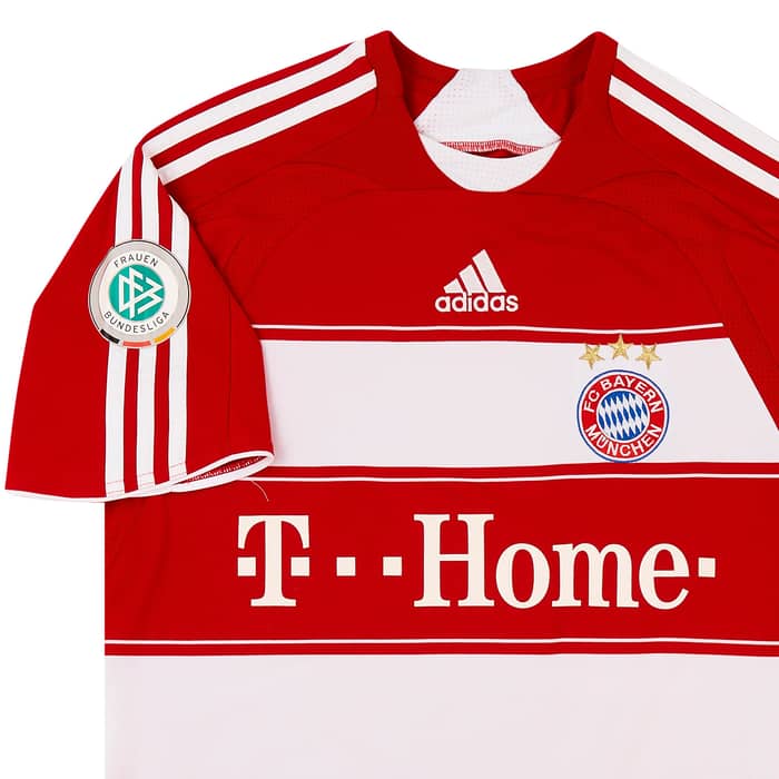 2007-08 Bayern Munich Women Match Issue Home Shirt #2