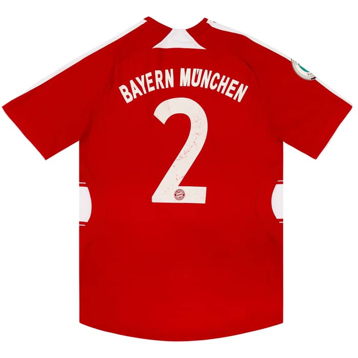 2007-08 Bayern Munich Women Match Issue Home Shirt #2
