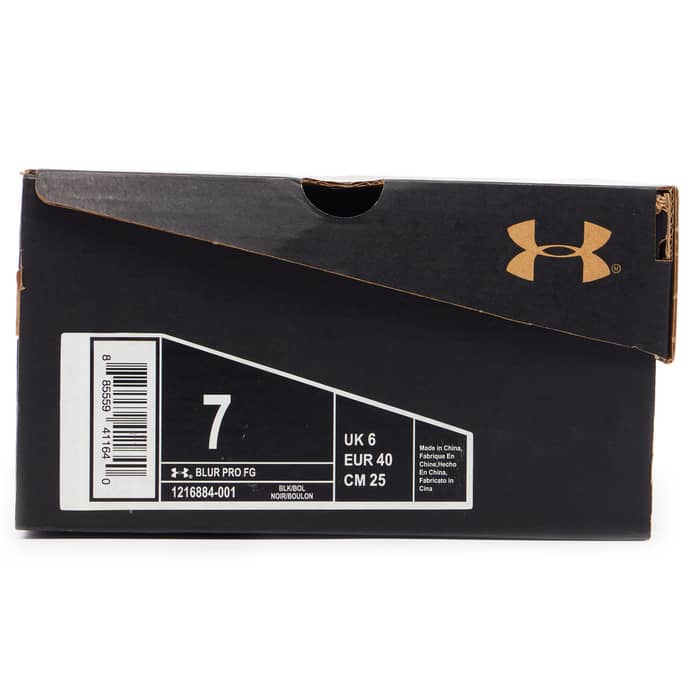 2011 Under Armour Blur Pro Football Boots *In Box* FG 6