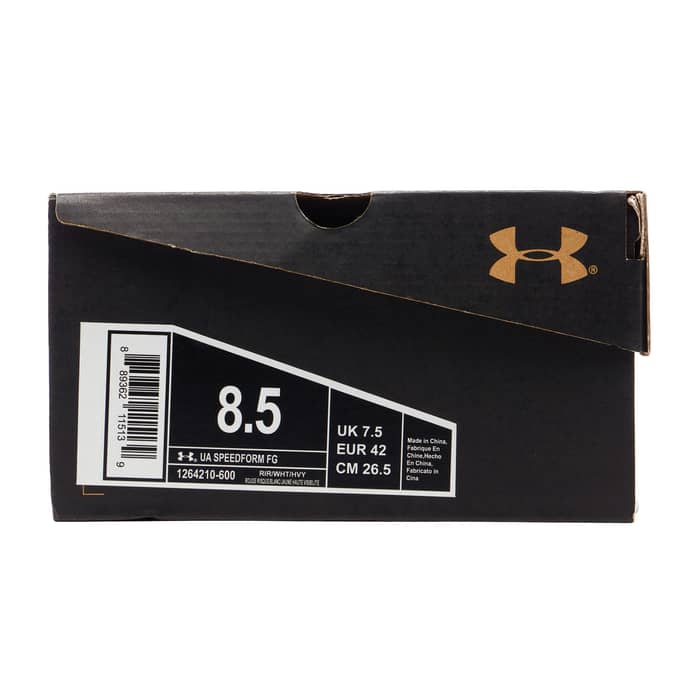 2016 Under Armour Speedform Football Boots *In Box* FG 6