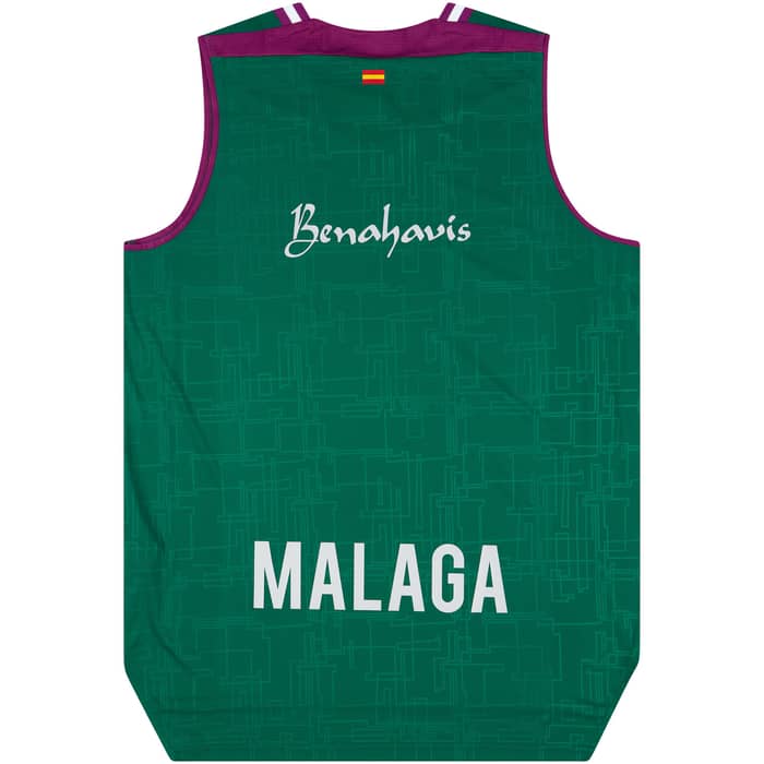 2020-21 Unicaja Baloncesto Malaga Home Tank Top/Vest - NEW