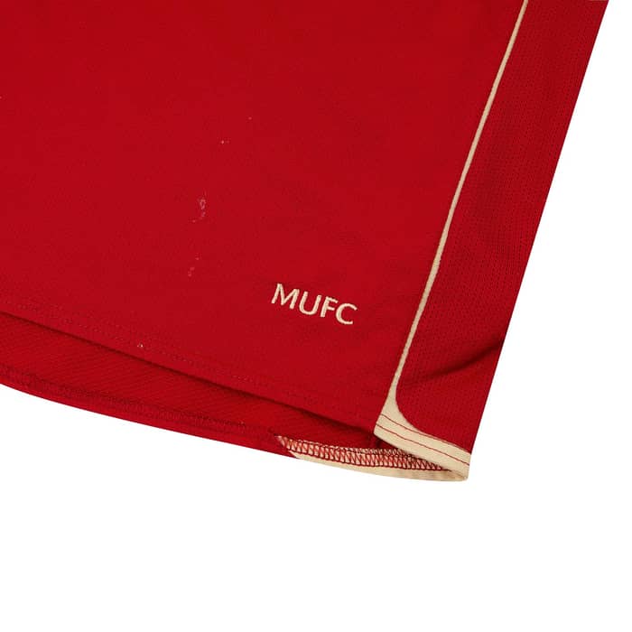 2006-07 Manchester United Home Shirt Solskjaer #20 (6/10) L