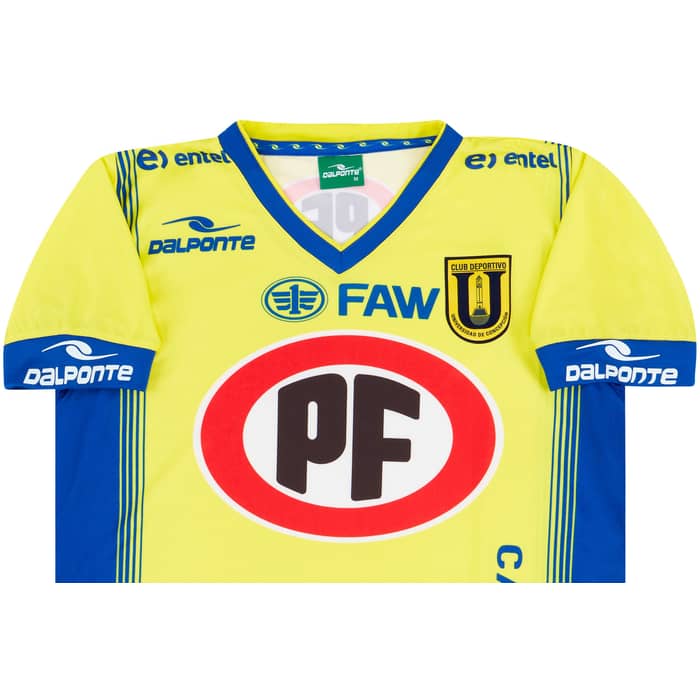 2015-16 Universidad de Concepcion Home Shirt M