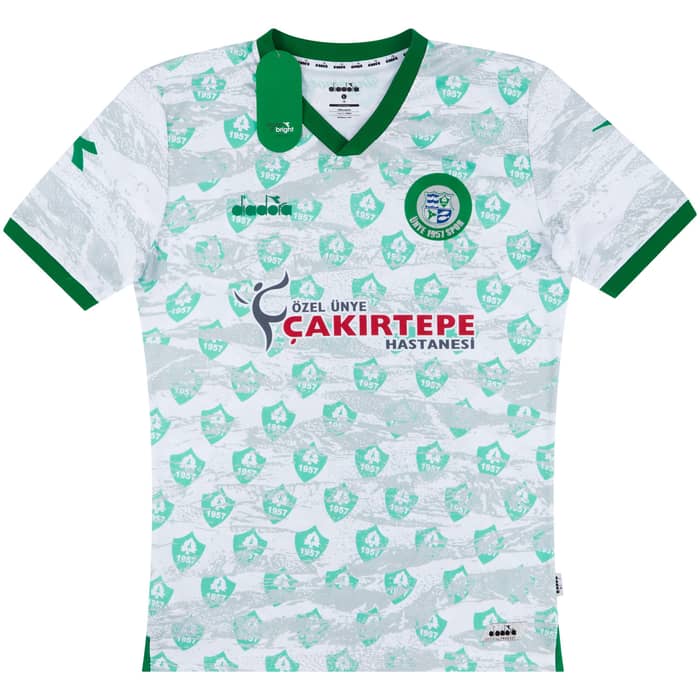 2020-21 Unye 1957 Spor Away Shirt