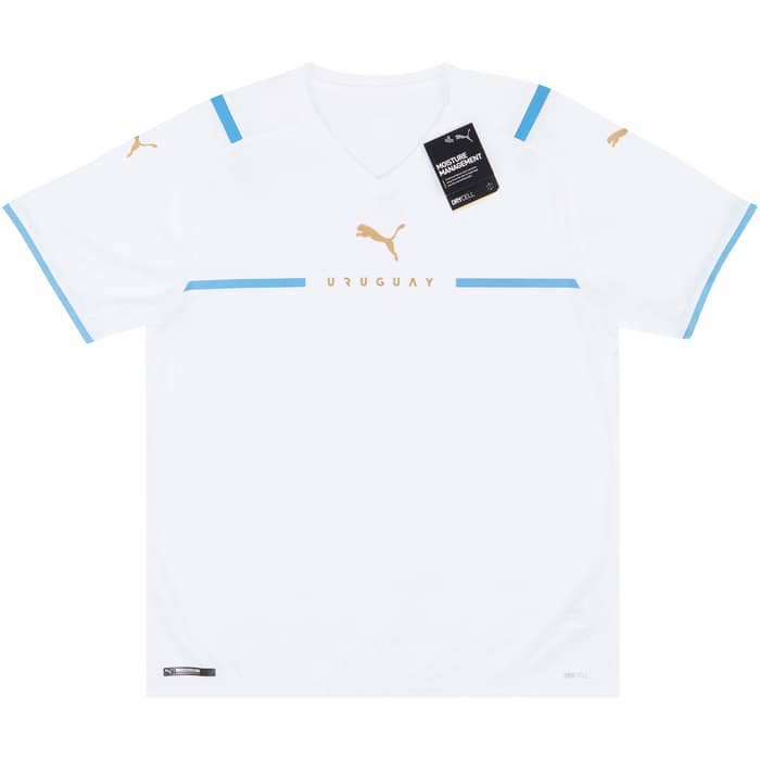 2021-22 Uruguay Away Shirt