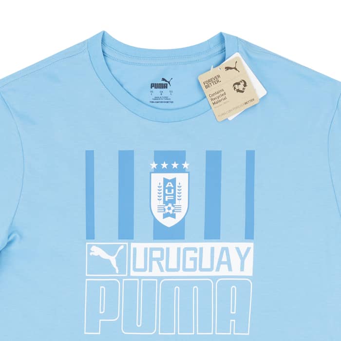 2022-23 Uruguay Puma Core Tee