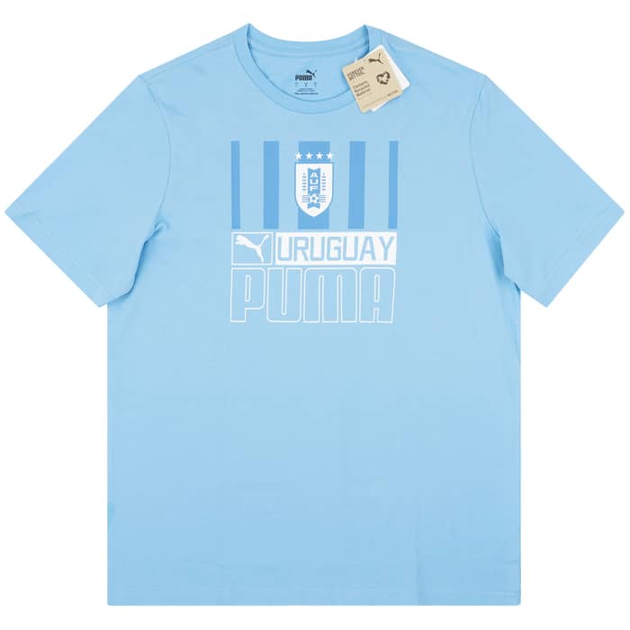 2022-23 Uruguay Puma Core Tee