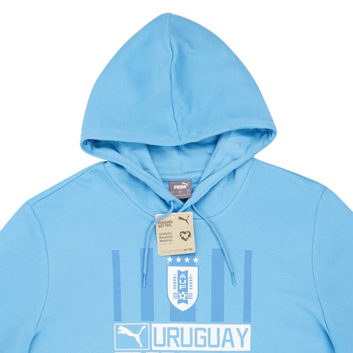 2022-23 Uruguay Puma Core Hooded Top