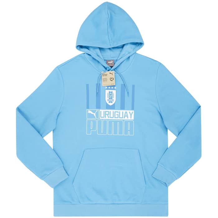 2022-23 Uruguay Puma Core Hooded Top