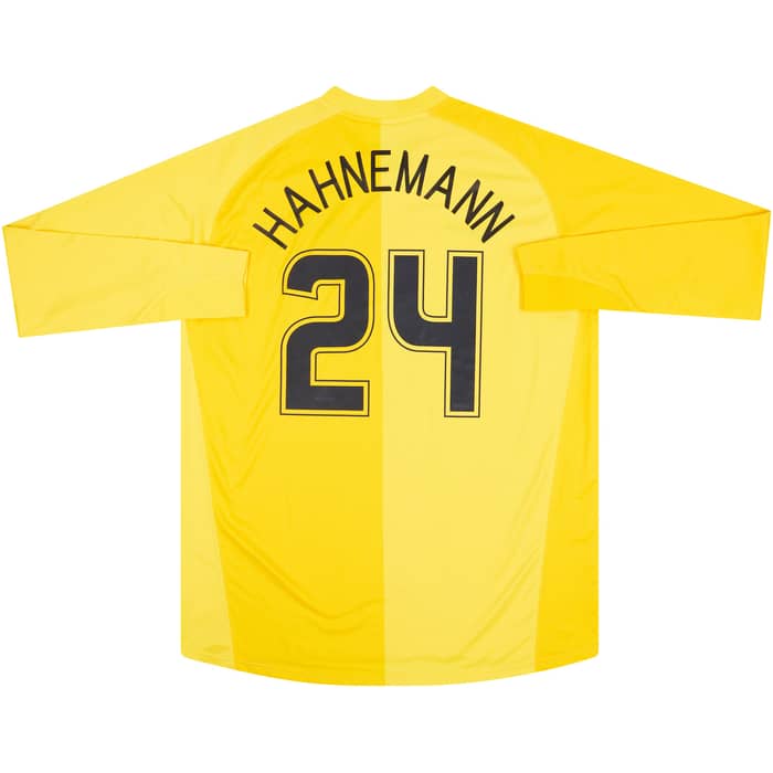 2006-07 USA Match Issue GK Shirt Hahnemann #24