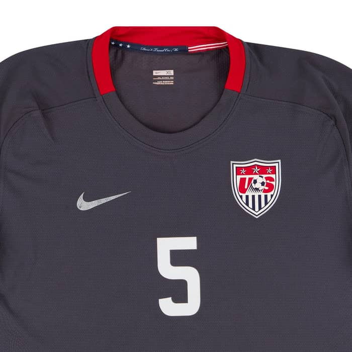 2008 USA U-23 Match Issue Signed Away Shirt Sturgis #5