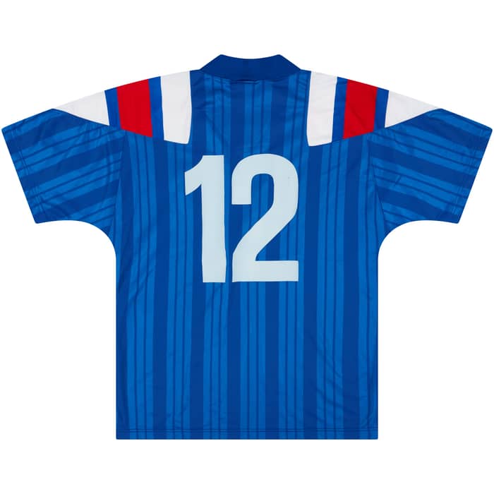1993 USA Match Issue Signed Away Shirt #12 (Agoos)