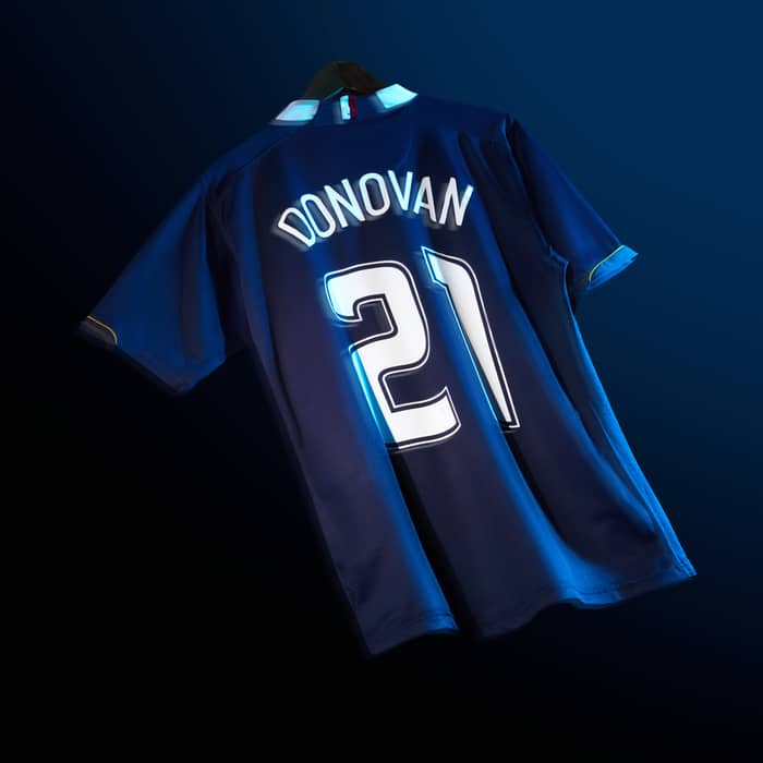 2006-07 USA Away Shirt Donovan #21 - 8/10 - (L)