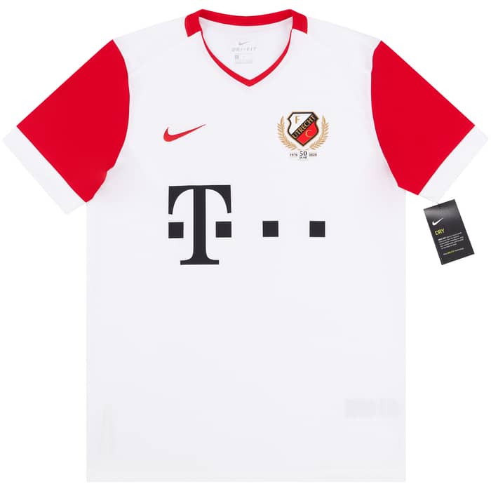 2020-21 Utrecht Home Shirt