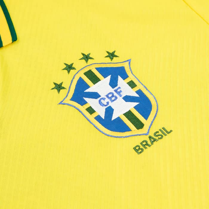 1994 Brazil Home Shirt Romario #11