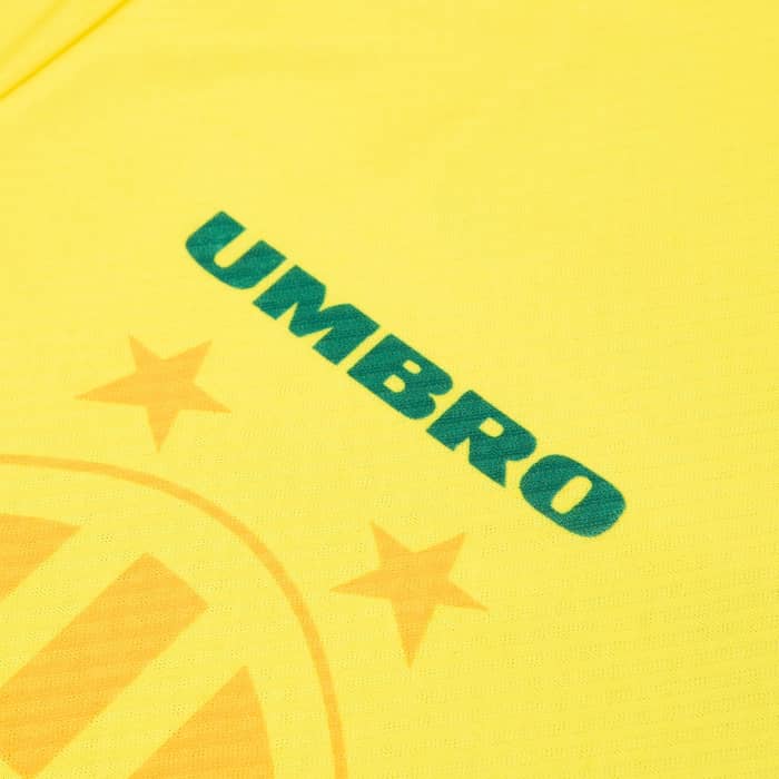 1994 Brazil Home Shirt Romario #11