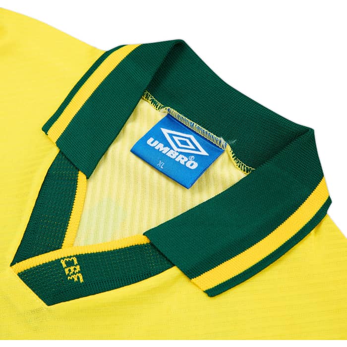 1994 Brazil Home Shirt Romario #11