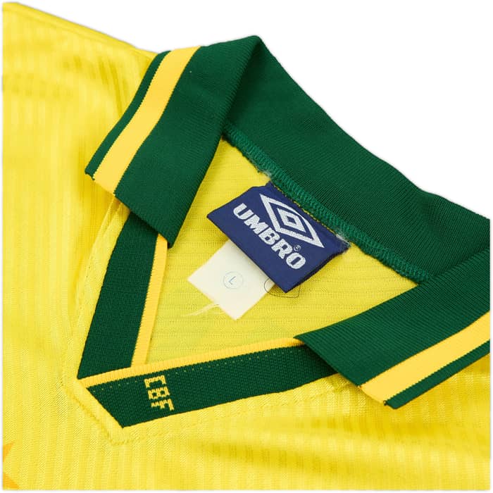 1994 Brazil Home Shirt Romario #11