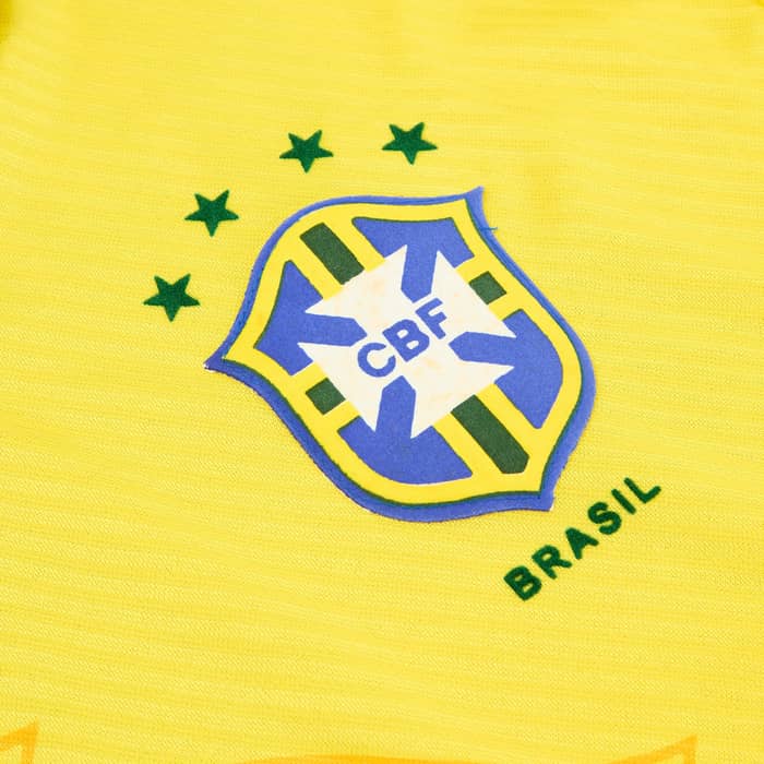 1994 Brazil Home Shirt Romario #11