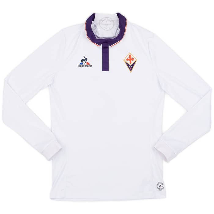2016-17 Fiorentina Away L/S Shirt #2 - 8/10 - (S)