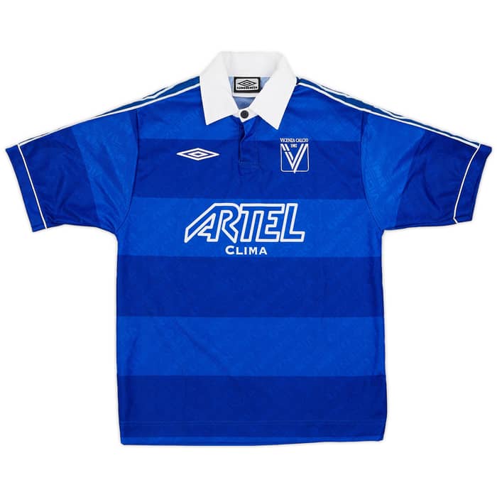 2000-01 Vicenza Third Shirt Toni #30 - 9/10 - (S)