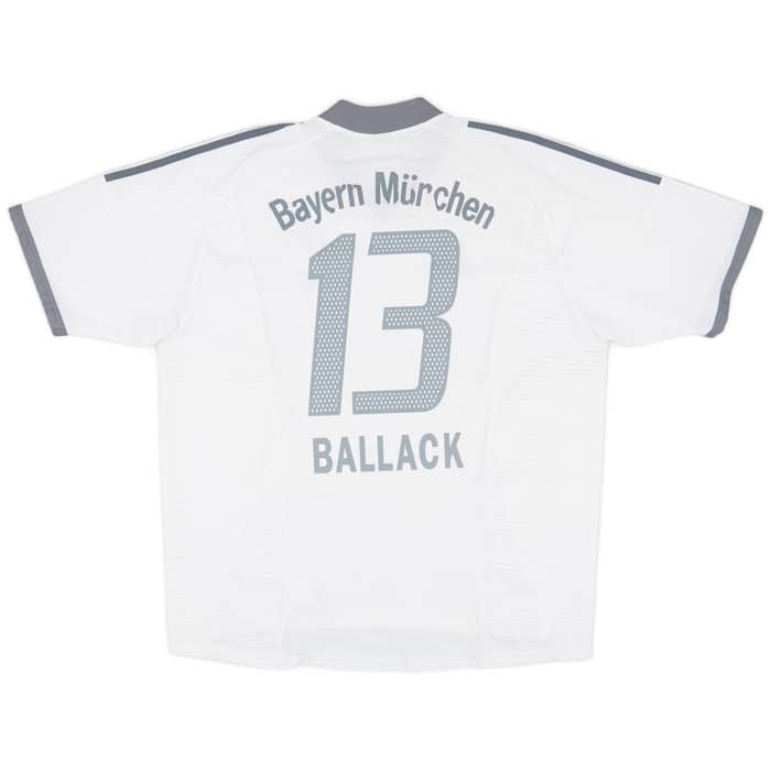 2002-03 Bayern Munich Away Shirt Ballack #13 - 5/10 - (XL)