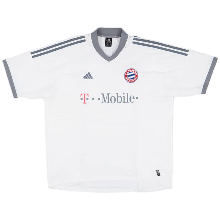 2002-03 Bayern Munich Away Shirt Ballack #13 - 5/10 - (XL)