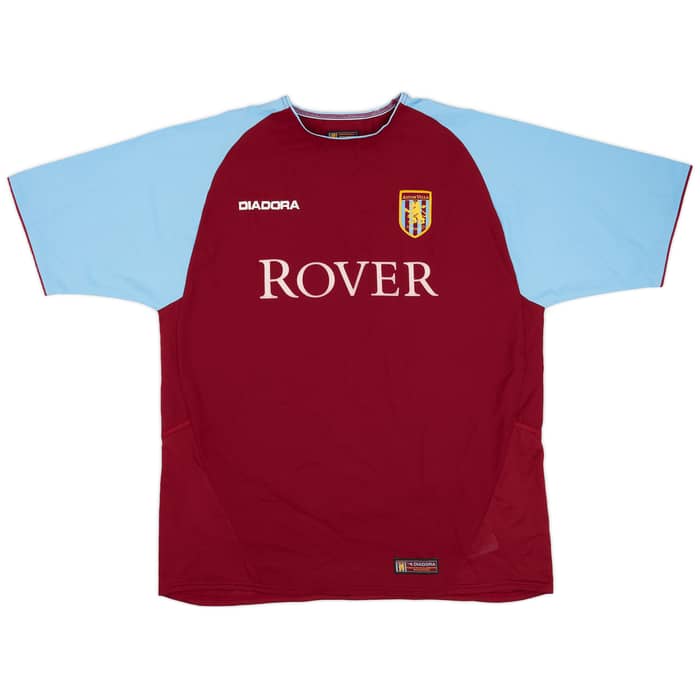 2003-04 Aston Villa Home Shirt Hadji #20 - 8/10 - (L)