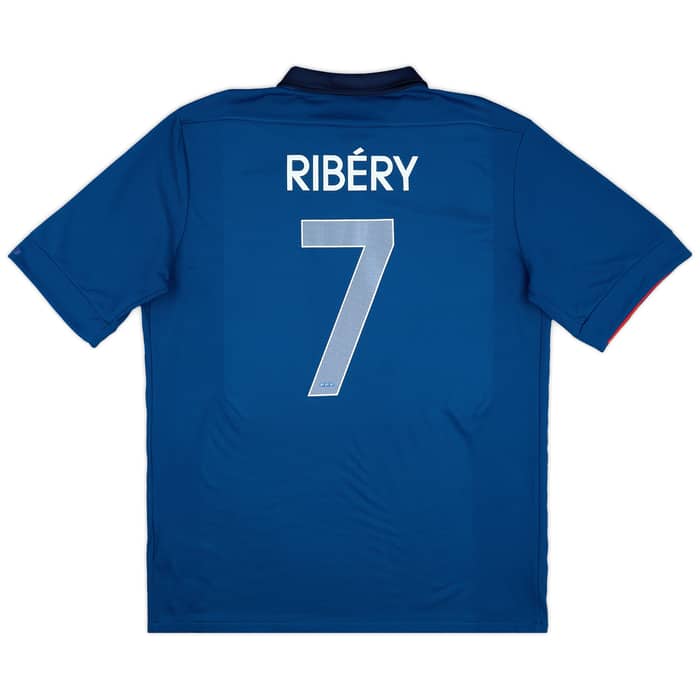 2011-12 France Maillot Domicile Ribery #7 6/10 (S)