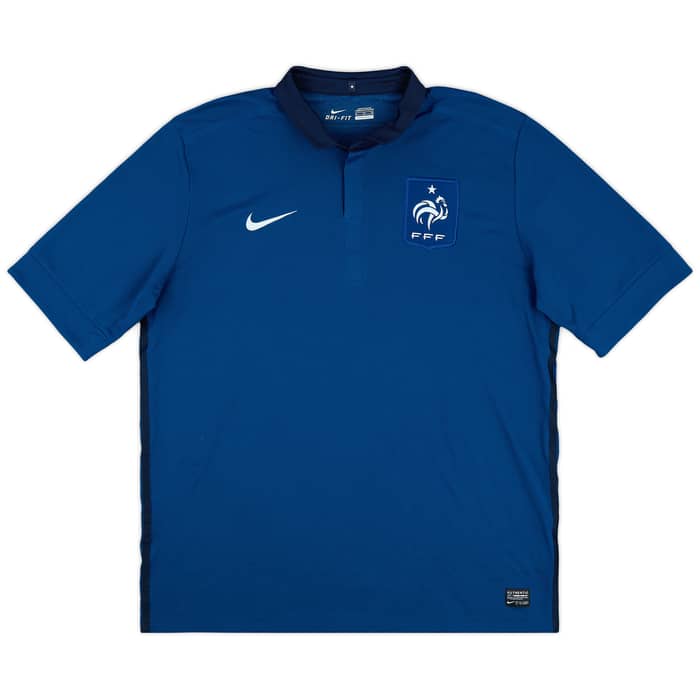 2011-12 France Home Shirt Ribery #7