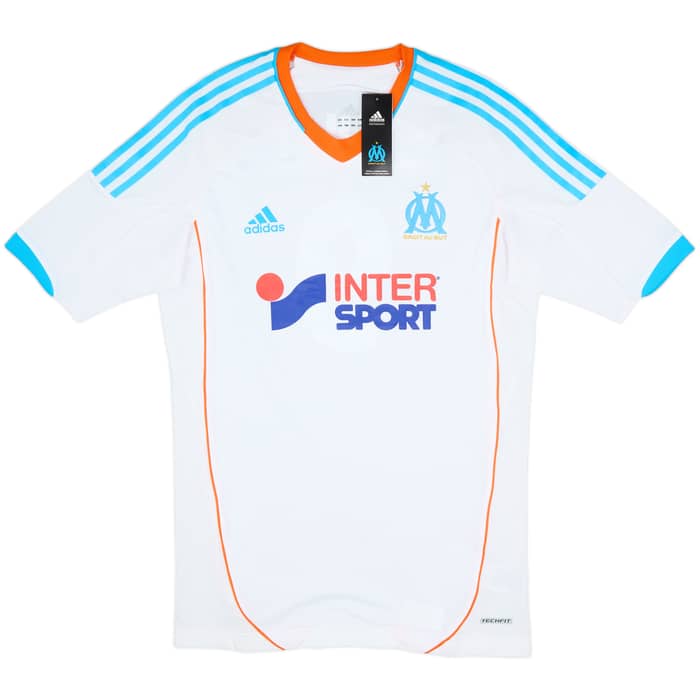 2012-13 Olympique Marseille Home Shirt Gignac #9 (XL)