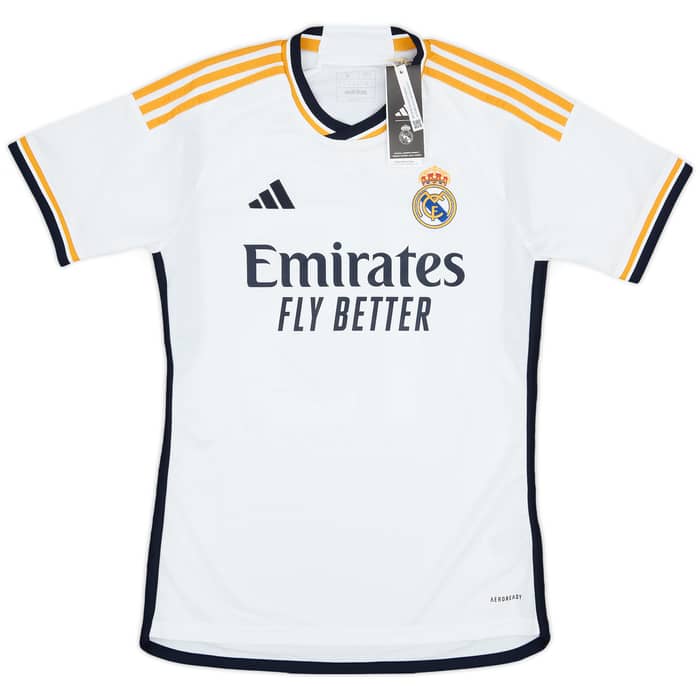 2023-24 Real Madrid Home Shirt Valverde #15 (S)